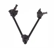 24 inch, 2- SECTION SINGLE ARTICULATED ARM