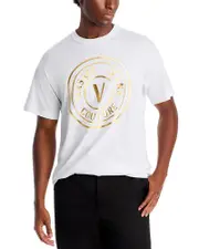 Versace Jeans Couture Short Sleeve Logo Tee