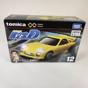 Tomica Premium Unlimited Initial D Mazda RX-7 Takahashi Diecast Car Takara Tomy