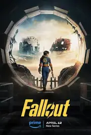 Fallout poster (c) - 11 x 17 inches - Ella Purnell