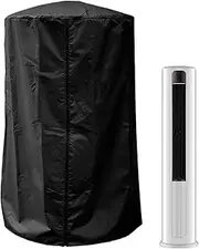 Patio Heater Covers, Dustproof Heater Protector, Waterproof Electric Heating Equipment Cover Outdoor Dustproof Wind-Resistant for Patio