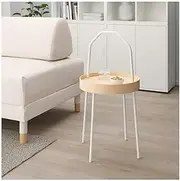 [IKEA] Burvik Side Table White 603.403.89 Size 15"