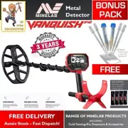 Minelab Vanquish 340 Metal Detector | Gold Detecting | Easy to use | BONUS PACK!