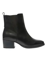 [Sandler] Venus Boots in Black Glove