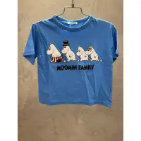 在飛比找蝦皮購物優惠-［現貨］韓國 Moomin 嚕嚕米上衣 80-90cm 短袖