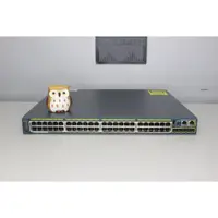 在飛比找蝦皮購物優惠-Cisco WS-C2960S-48FPS-L 48 Por