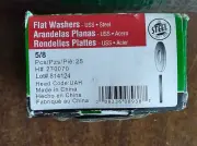 Hillman Flat Washers 5/8 ~ Qty: 25