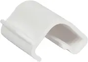 Locking Clips for IKEA Samla Box Boxes, Compatible with IKEA Samla, Pack of 12, for 45L, 65L, with Nose for Easy Opening, Stackable, White