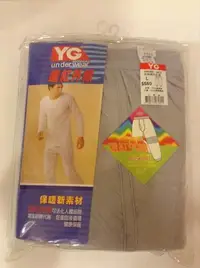 在飛比找Yahoo!奇摩拍賣優惠-全新 YG 大牌 台灣熱賣款 遠紅外線纖維 保暖機能長褲 睡