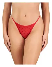 [Bendon] Wrapped In Bows Thong in Salsa