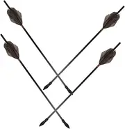 4pcs Tossing Arrow Toys Traditional Pot Throwing Game Rubber Tips for Parties Festivals