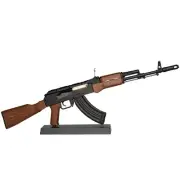 GoatGuns AK-BLACK 1:3 Black AK47 Diecast Model Kit