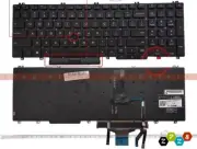 New DELL Latitude 5500 5501 5510 5511 P80F US Keyboard with Backlight&Pointer