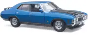 1:18 Ford XA Falcon RPO83 Sedan -- Cosmic Blue -- Classic Carlectables