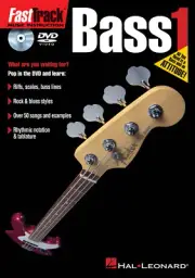 FastTrack Bass Method 1 for Beginner Learn to Play Bass Guitar Music Video DVD
