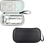 ZLiT Hard Case for Insta360 Flow,EVA Shockproof Protective Storage Bag Carrying Case for Insta360 Flow Gimbal Stabilizer (Black)