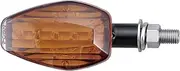POSH CBR125R ('13) Motorcycle LED Turn Signal Kit, Black Body, Orange Lens, Light Weight LED Turn Signal