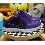 聯名 UNDEFEATED X NIKE KOBE 4 紫金 湖人配色 科比 4 籃球 運動 CQ3869 慢跑鞋