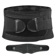 Back Brace for Lower Back | Breathable Lumbar Back Support Belt | Adjustable Bac