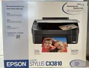 Epson Stylus CX3810 All-in-One Inkjet Printer - Sealed