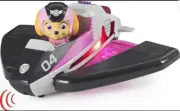 Paw Patrol SKYE Jet to Rescue Deluxe Transforming Toy Lights Sounds Gift NEW!