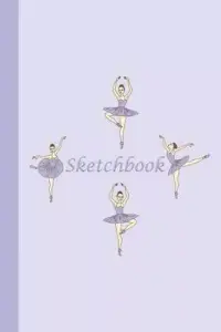 在飛比找博客來優惠-Sketchbook: Ballerinas (Purple