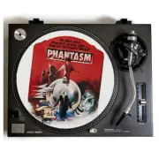 Phantasm Turntable Slipmat for Vinyl records Halloween Horror Movie Soundtrack