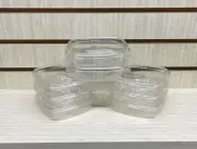 Clear Hinged Food Storage Containers | 200/Case Koda Cup 8 oz. RPET