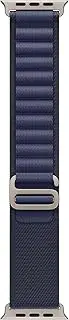 Apple Watch Band - Alpine Loop - 49mm - Navy - Large