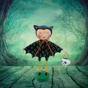 ESC Company: Lori Mitchell; Halloween; Bat Behavior, Item# 16715
