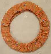Grime Guard For 10 Inch Embroidery Hoop Butterfly Meadow
