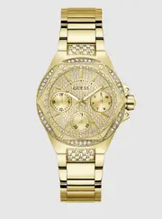 GUESS Gold Envy Glitz Watch