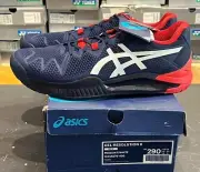Asics Gel-Resolution 8 Men's Tennis Shoes Sports [US:11.5/290] NWT 1041A079-400