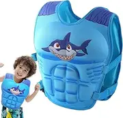 Swim Vest - Kids Float Swimsuit,Skin-Friendly Swimming Buoyancy Aid, Training Accessories for Aged 2-9 Years Old Children Boys Girls