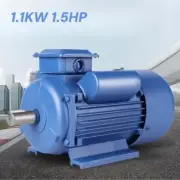 1.1KW 1.5HP Electric Single Phase Motor All Copper Motor Industrial 24mm 220V