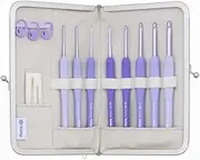Tulip Tulip Knitting Needles ETIMO Murasaki Crochet Set with Cushion Grip TEM-001
