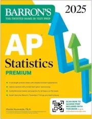 Barron's AP Statistics 2025 Premium - BRAND NEW
