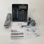 Panasonic KX-TG970 Silver DECT 6.0 Bluetooth 1 (single) Handset