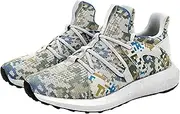 [JiuQing] Men's Camouflage Running Shoes Lightweight Walking Athletic Shoes Breathable Comfortable for Gym Trail Running