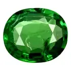 0.92 ct Great looking Oval Cut (7 x 6 mm) Tanzania Green Tsavorite Garnet