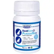 Vetsense DentiCare PlaqueAid+ Powder for Dogs & Cats 50g Plaque Gut Health 9/25