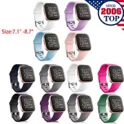 5.5" - 7.1"Bands for Fitbit Versa 2 / Versa/Versa Lite Repalacement Sport Strap
