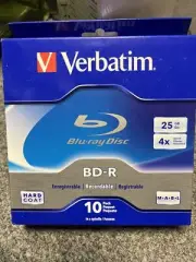 Verbatim BD-R 25GB 10 Pack