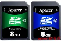 在飛比找露天拍賣優惠-現貨 Apacer 宇瞻 SDHC 工業 寬溫 C10 SD