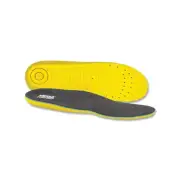 Megacomfort Personal Anti-Fatigue Mat Insole, Men'S 13, Dual-Layer Memory Foam