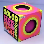 Schylling Color Changing NEE DOH PINK Stress Ball Squishy Squeeze Fidget ADHD
