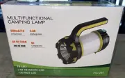 Bochaos Camping Lantern Flashlight Rechargeable, 6 Modes LED Bright Flashlight