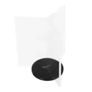 Table Menu Holder Stand Stands Tabletop for Display Sign Acrylic