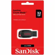 SanDisk Cruzer Blade 32GB USB 2.0 Flash Drive Thumb Memory Stick Pen SCDZ50 32G