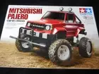 Tamiya 1/10 Mitsubishi Pajero CW-01 RC Radio Control Kit
